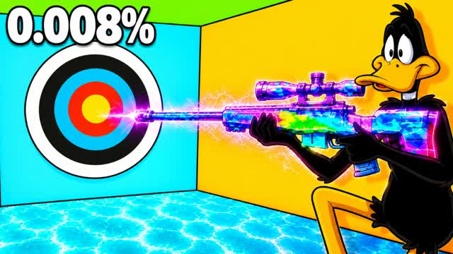 🥳 BIRTHDAY PARTY TRICKSHOT PARKOUR 🎂 — Fortnite Creative map cover art