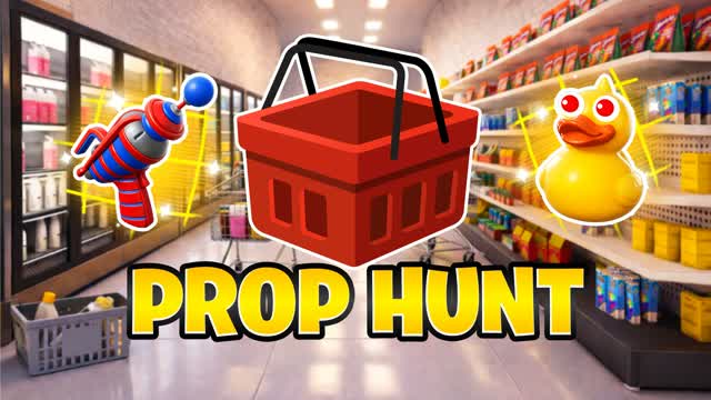 SUPERMARKET MEGA PROP HUNT — Fortnite Creative map