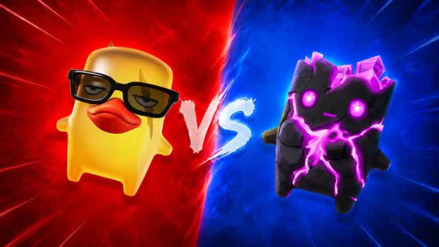 NEW INCREDIBLE RED VS BLUE 🔴🔵 — Fortnite Creative map cover art