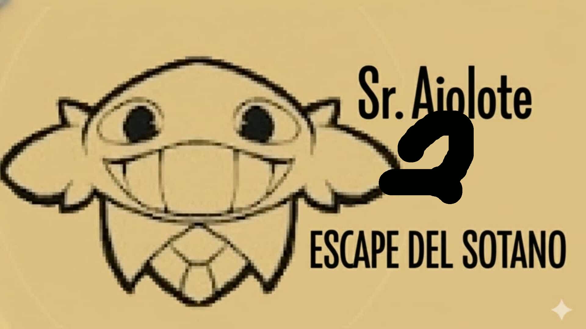 sr ajolote escape del sotano 2 — Fortnite Creative map