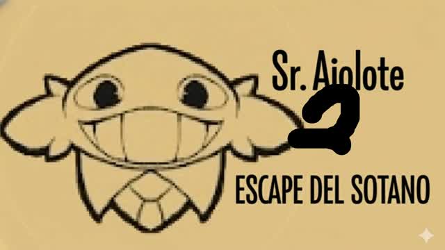 sr ajolote escape del sotano 2 — Fortnite Creative map cover art