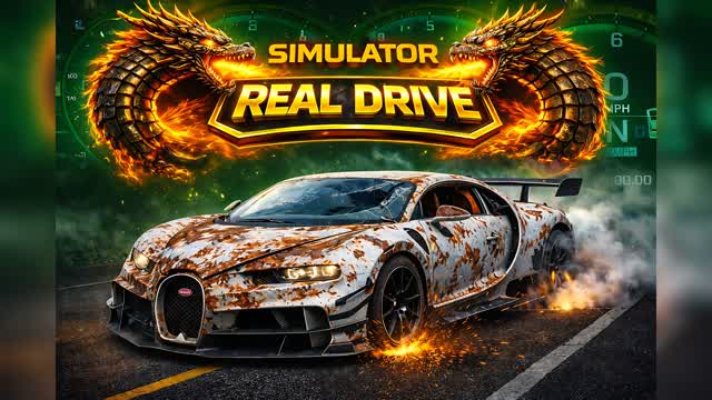 Drive Real Simulator — Fortnite Creative map