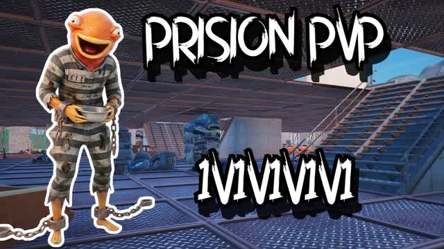 ⭐PVP 1v1v1v1v1 PRISION⭐ — Fortnite Creative map
