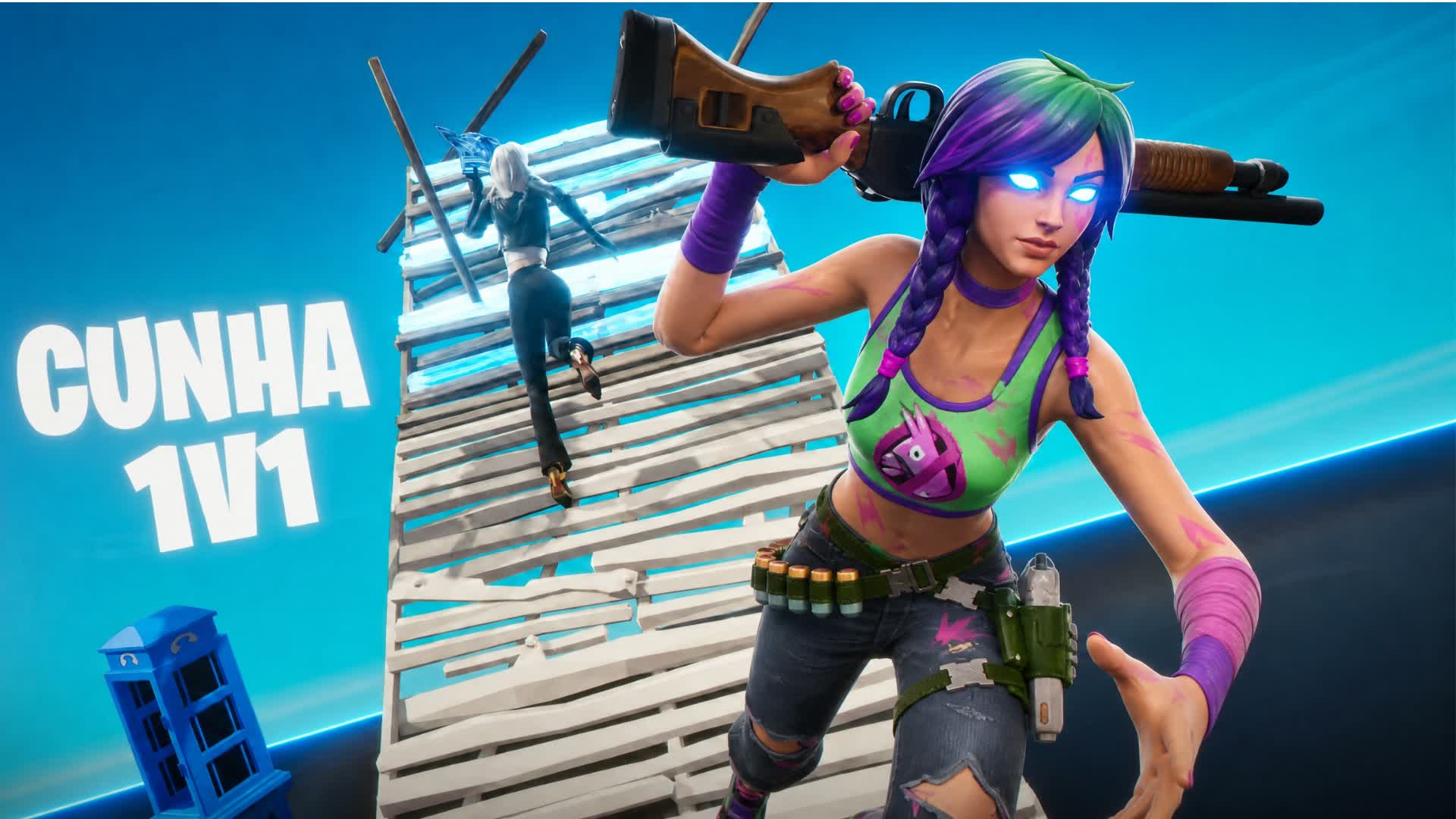 Cunha 1v1 — Fortnite Creative map