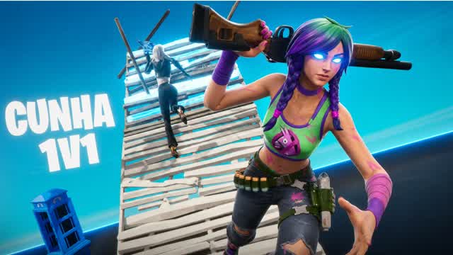 Cunha 1v1 — Fortnite Creative map cover art