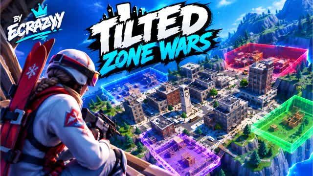 Tilted Towers ZONE WARS By ecrazyy — Fortnite Creative map