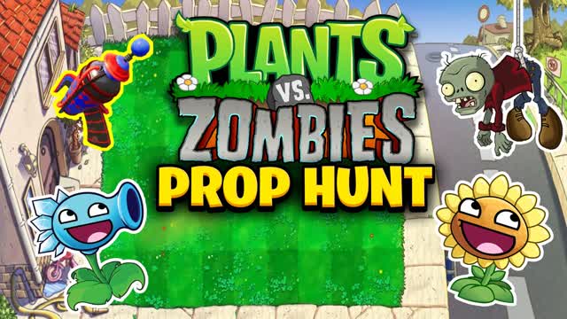 PLANTS PROP HUNT🌱 — Fortnite Creative map cover art