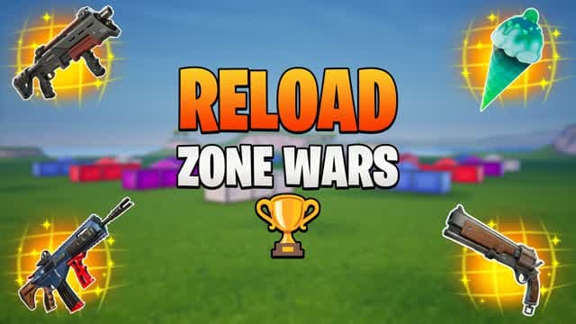 Reload Zone Wars 🏆 — Fortnite Creative map