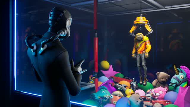 Prop Hunt Infinite — Fortnite Creative map cover art