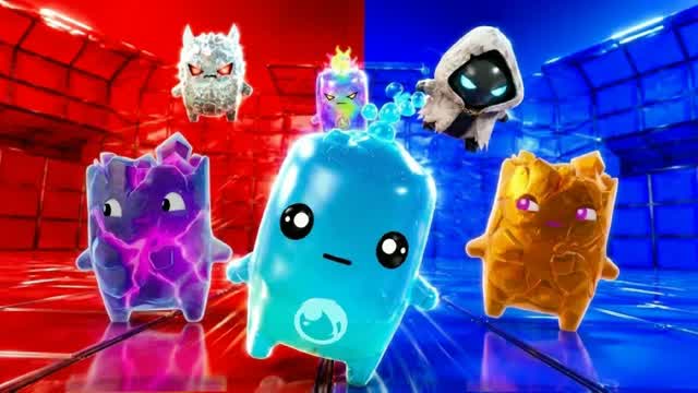 red vs blue 36465 — Fortnite Creative map