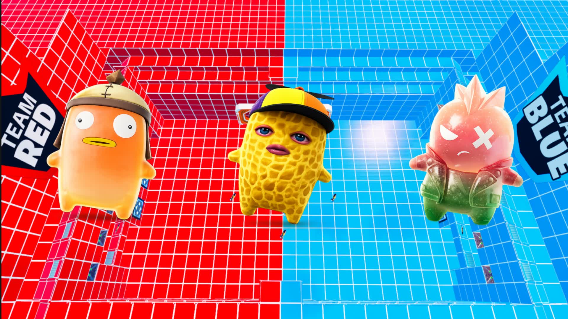 RVB red VS blue BEST MAP — Fortnite Creative map