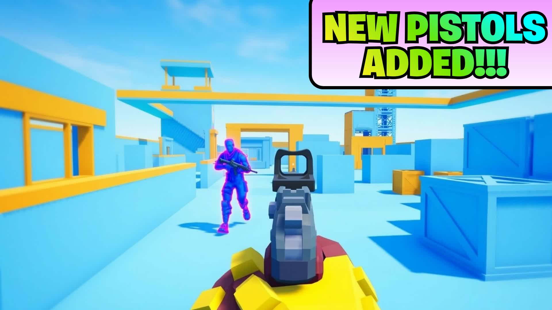 Pistol Arena 🔫 One Shot Mode — Fortnite Creative map