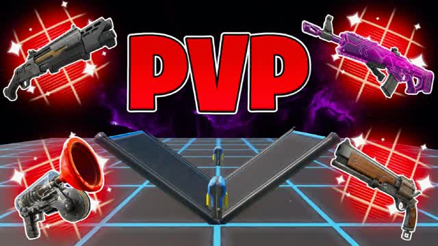 PXP JCJ PVP — Fortnite Creative map cover art