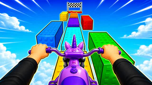 [NEW Bike of Heaven — Fortnite Creative map cover art