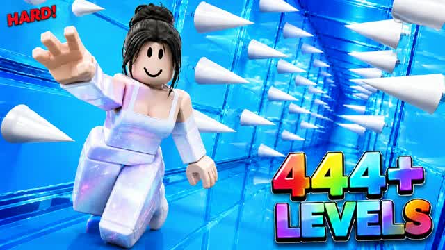 FUN PARKOUR 611+ LEVELS⭐ — Fortnite Creative map