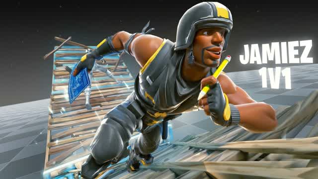 Jamiez 1v1 Map (200 Pumps) — Fortnite Creative map