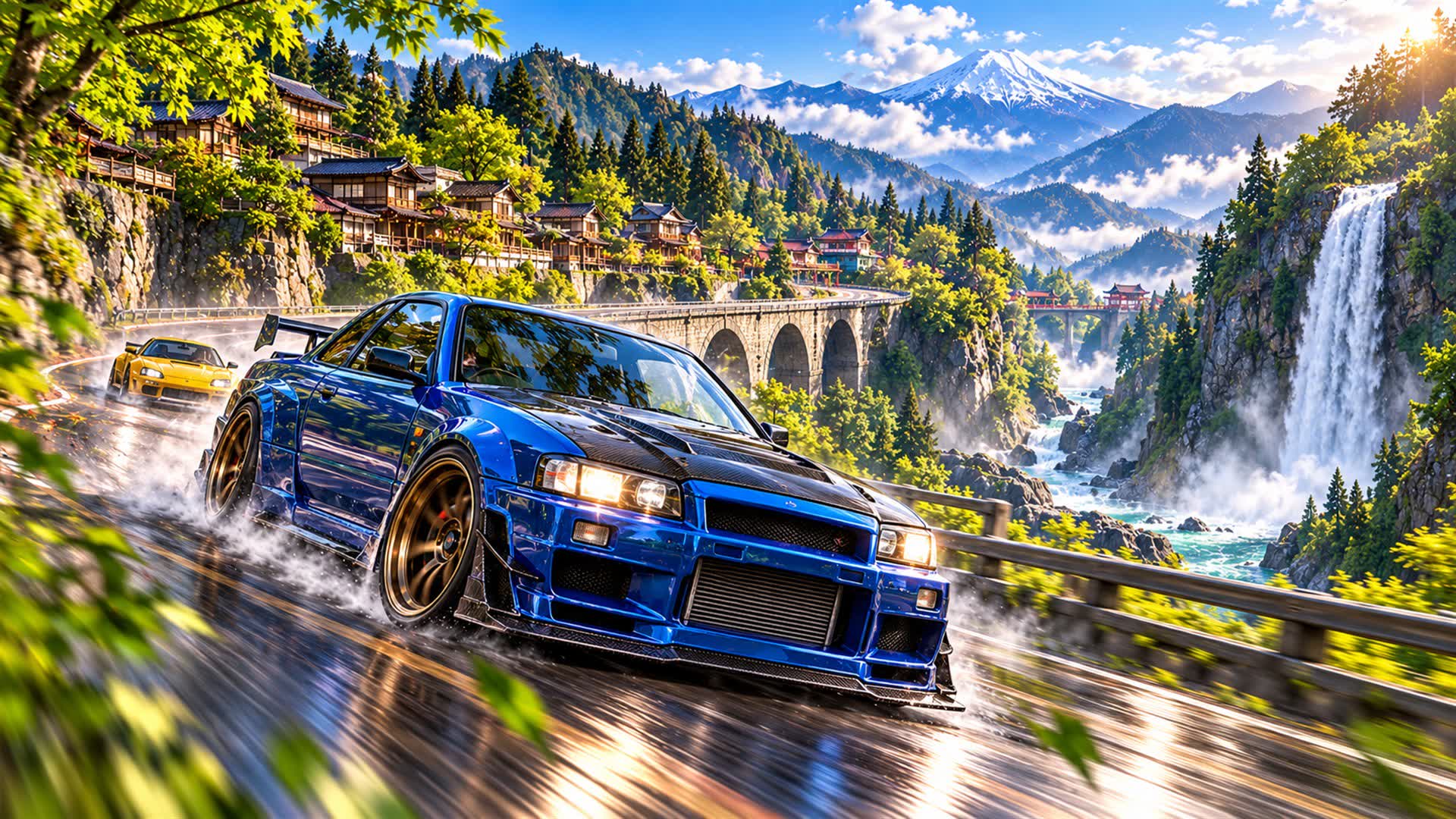 🏎️ SUMMIT RUSH CAR DRIVE 🏔️ — Fortnite Creative map