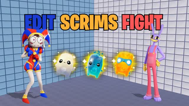 EDIT SCRIMS FIGHT — Fortnite Creative map