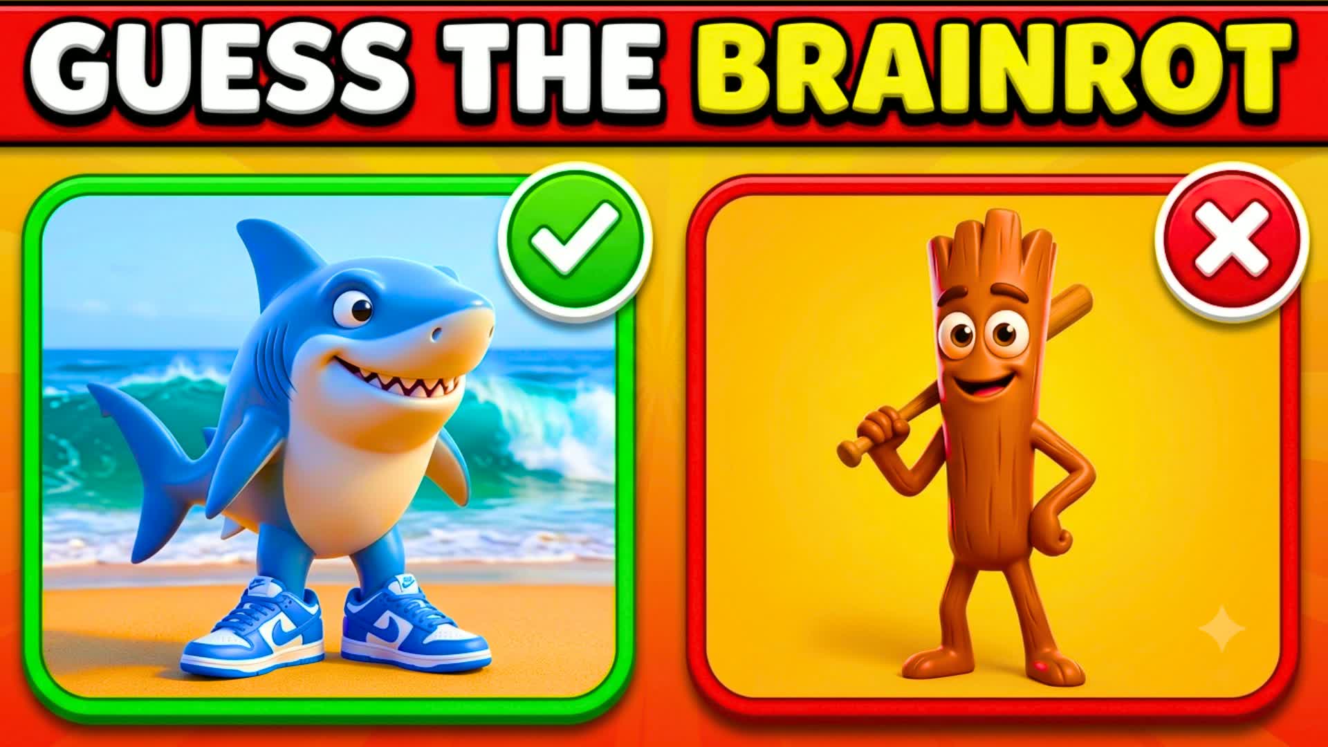 GUESS THE BRAINROT 🔍 [OG ONLY!] — Fortnite Creative map