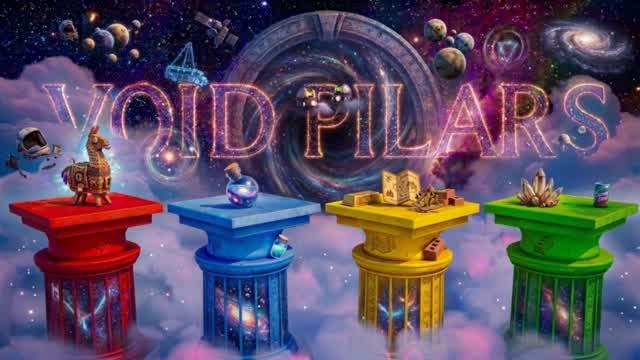 Void Pillars — Fortnite Creative map