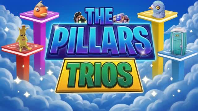 TRIOS PILLARS STARWARS — Fortnite Creative map