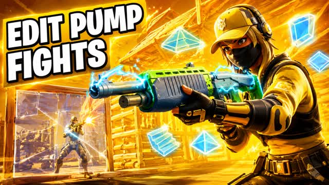 Edit Pump Fights — Fortnite Creative map cover art