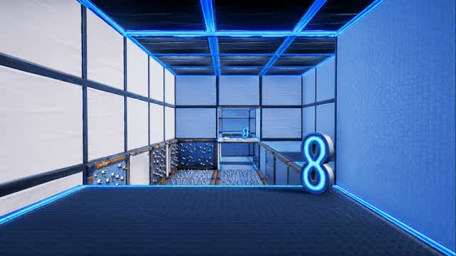 Extreme Parkour 9 Levels [091120] — Fortnite Creative map