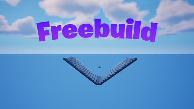 Freebuild Map — Fortnite Creative map cover art