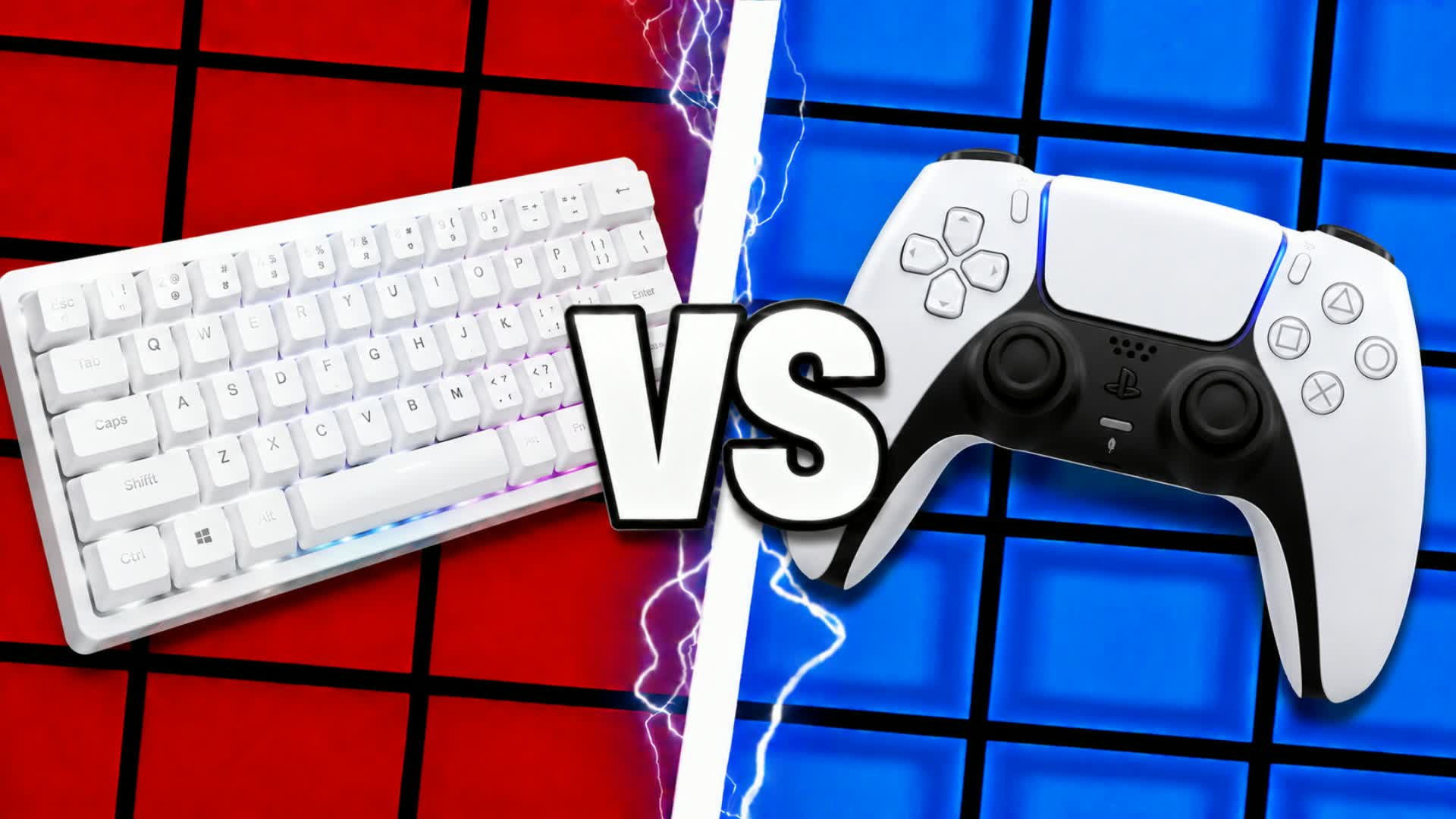 SUPER RVB RED VS BLUE 1V1V1 — Fortnite Creative map
