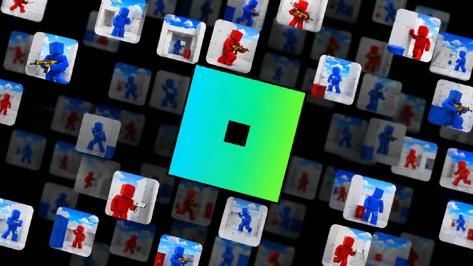 RVB RIVALS ROBLOX ICONS [ADVENTURE] — Fortnite Creative map