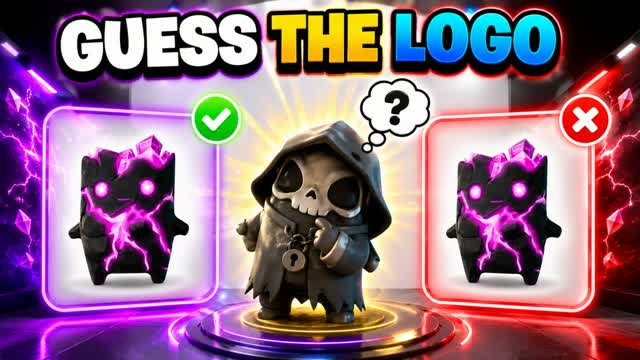 GUESS THE LOGO SPRITES ♥️🔎 — Fortnite Creative map cover art