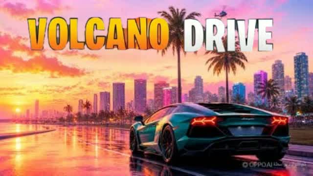 GRAND VOLCANO DRIVING RP 🌴🌴🌴 — Fortnite Creative map