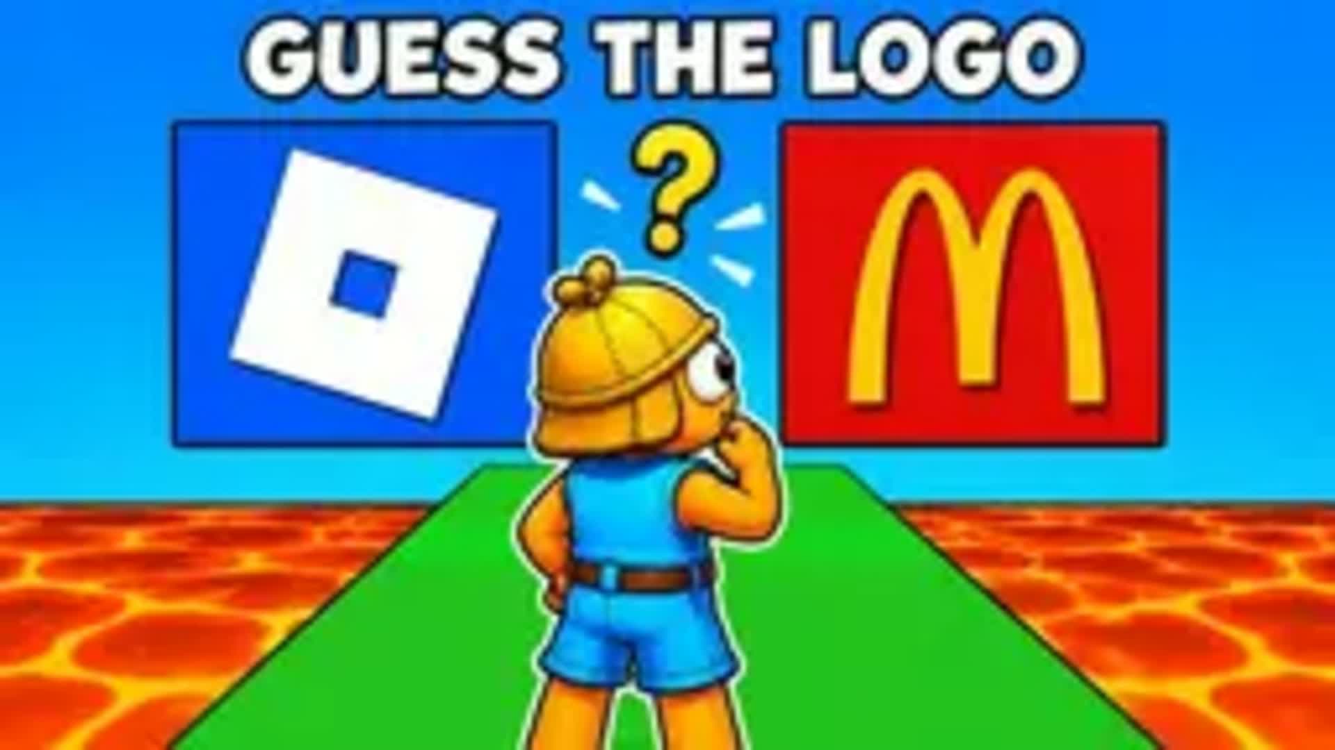 GUESS THE CORRECT LOGOS 🔍 BRAINROT 🤣 — Fortnite Creative map