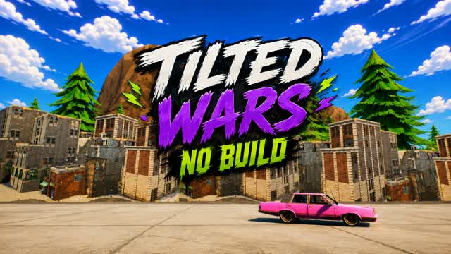 ⚡Tilted Wars No Build⚡ — Fortnite Creative map cover art