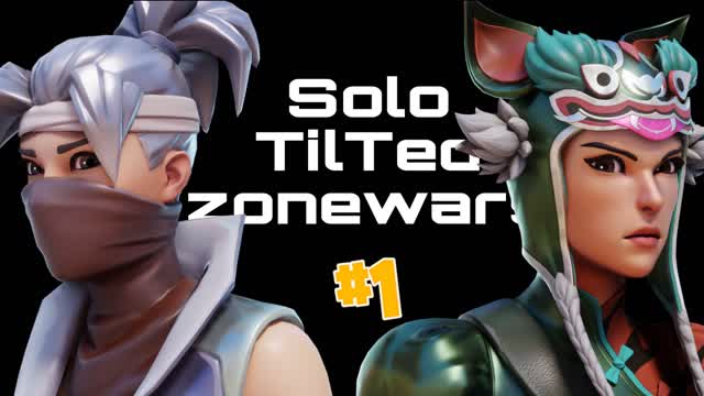 🏆 Tilted ZoneWars (Runz) — Fortnite Creative map