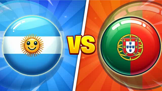 ARGENTINA VS PORTUGAL — Fortnite Creative map