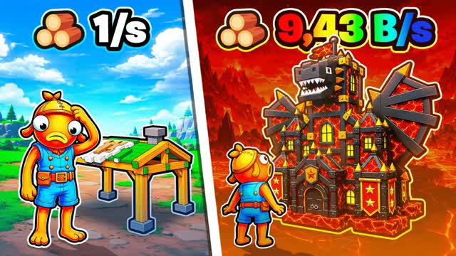 BUILD FOR BRAINROTS - UNC — Fortnite Creative map cover art