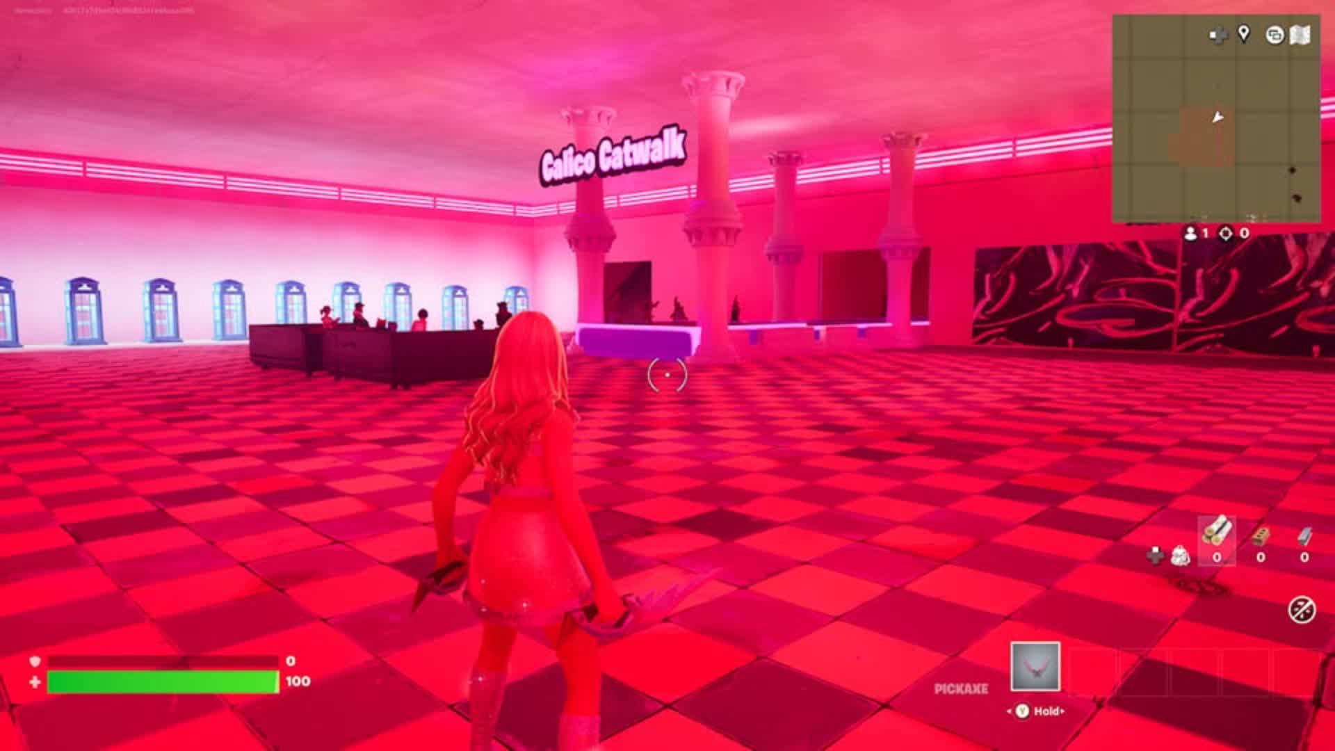Venti's Fashion Show — Fortnite Creative map