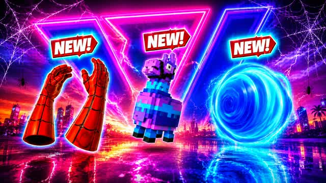 [[[]SPIDER GRAND DRIVE AUTO VI 6![]]] — Fortnite Creative map