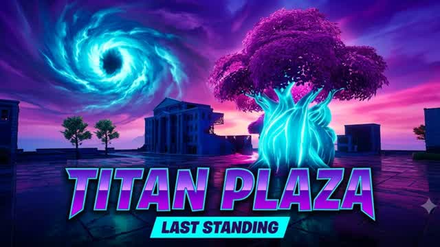 Titan Plaza — Fortnite Creative map cover art
