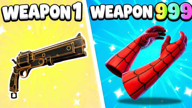 GUN GAME PEPSI MAXI — Fortnite Creative map