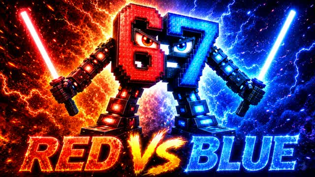 RED VS BLUE STAR WARS MIKE — Fortnite Creative map