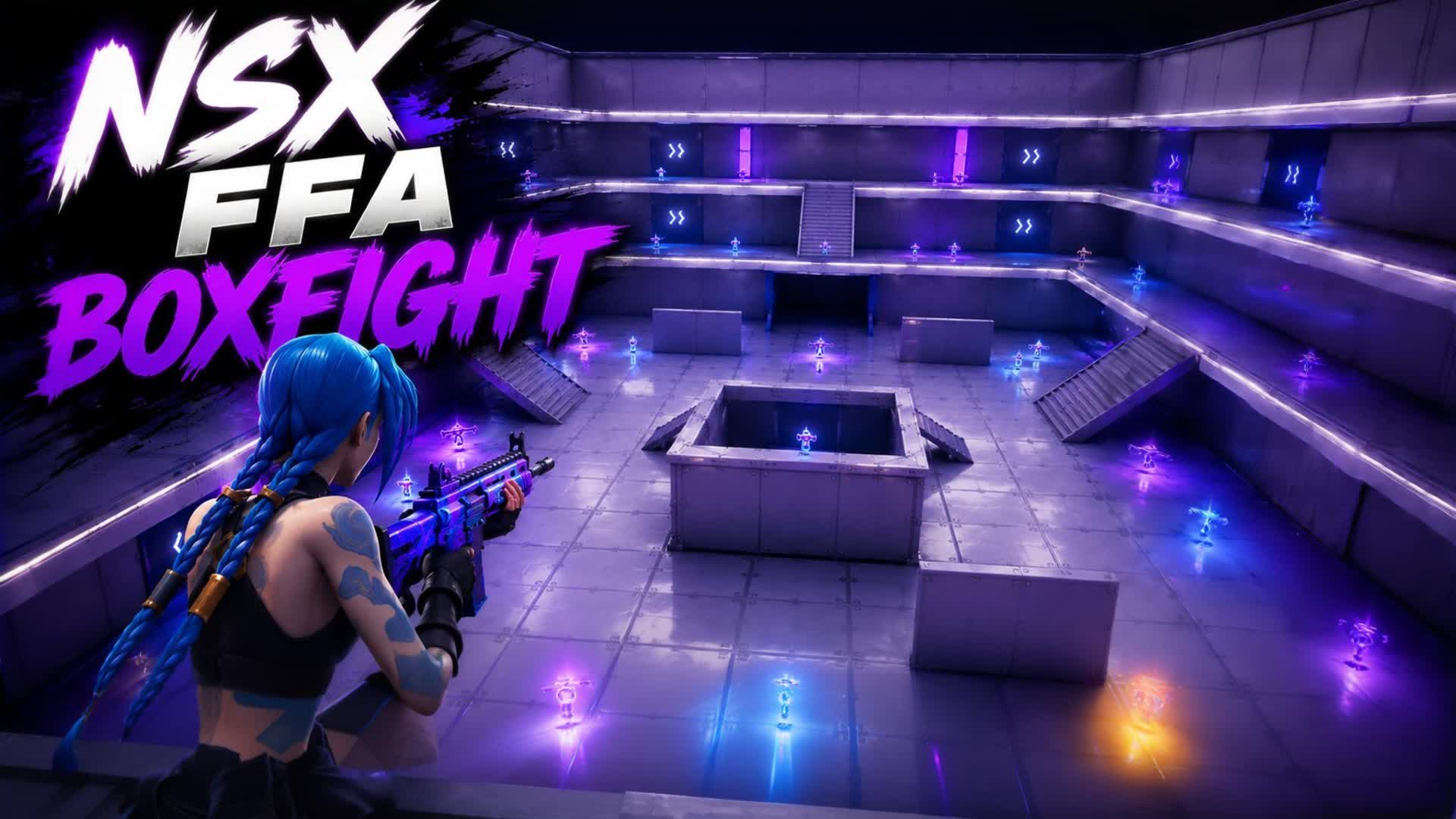 NSX [FFA Box Fight] — Fortnite Creative map