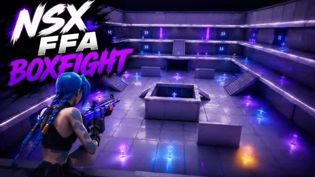 NSX [FFA Box Fight] — Fortnite Creative map