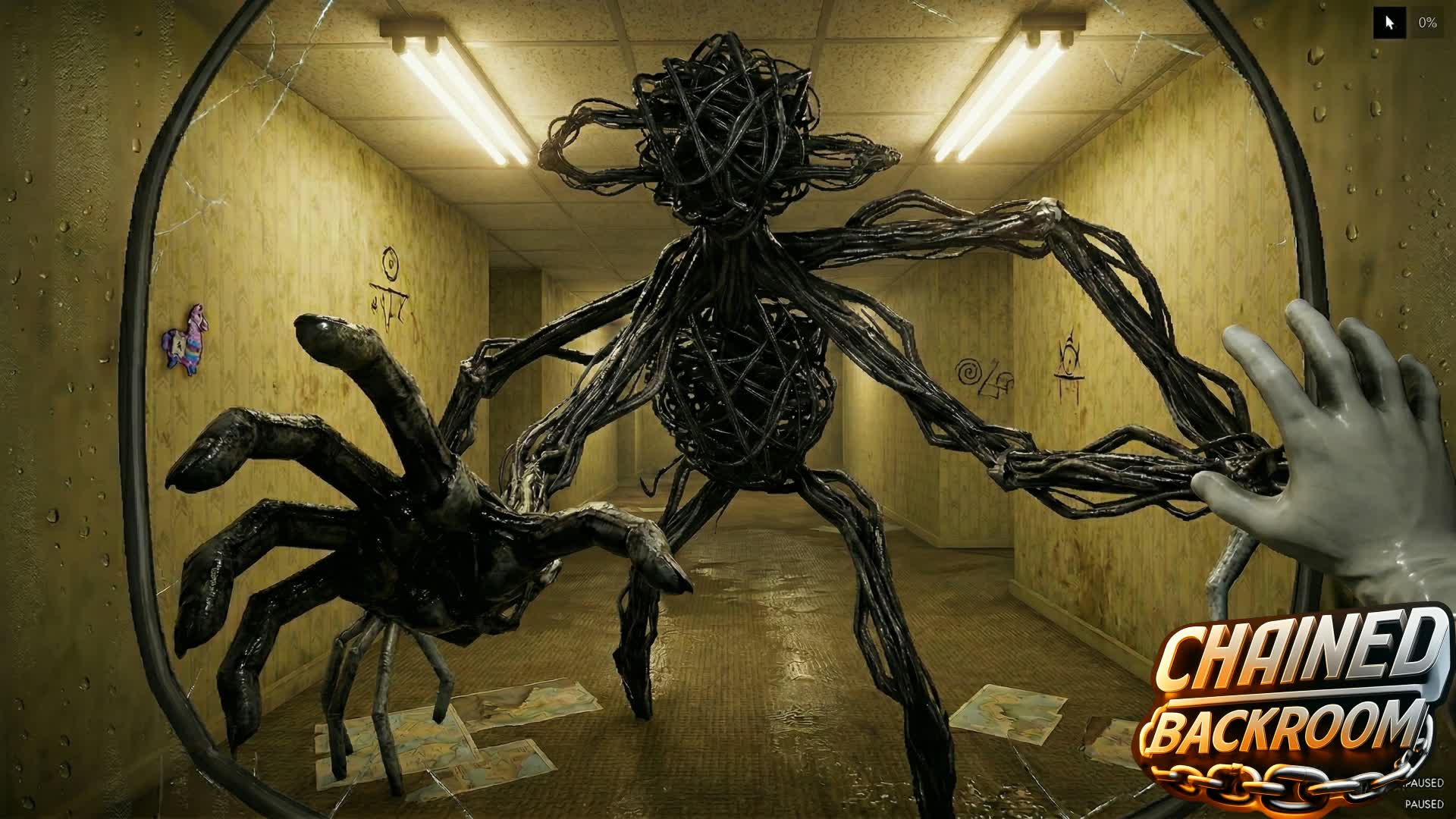 BACKROOM CHAINED [Horror] — Fortnite Creative map