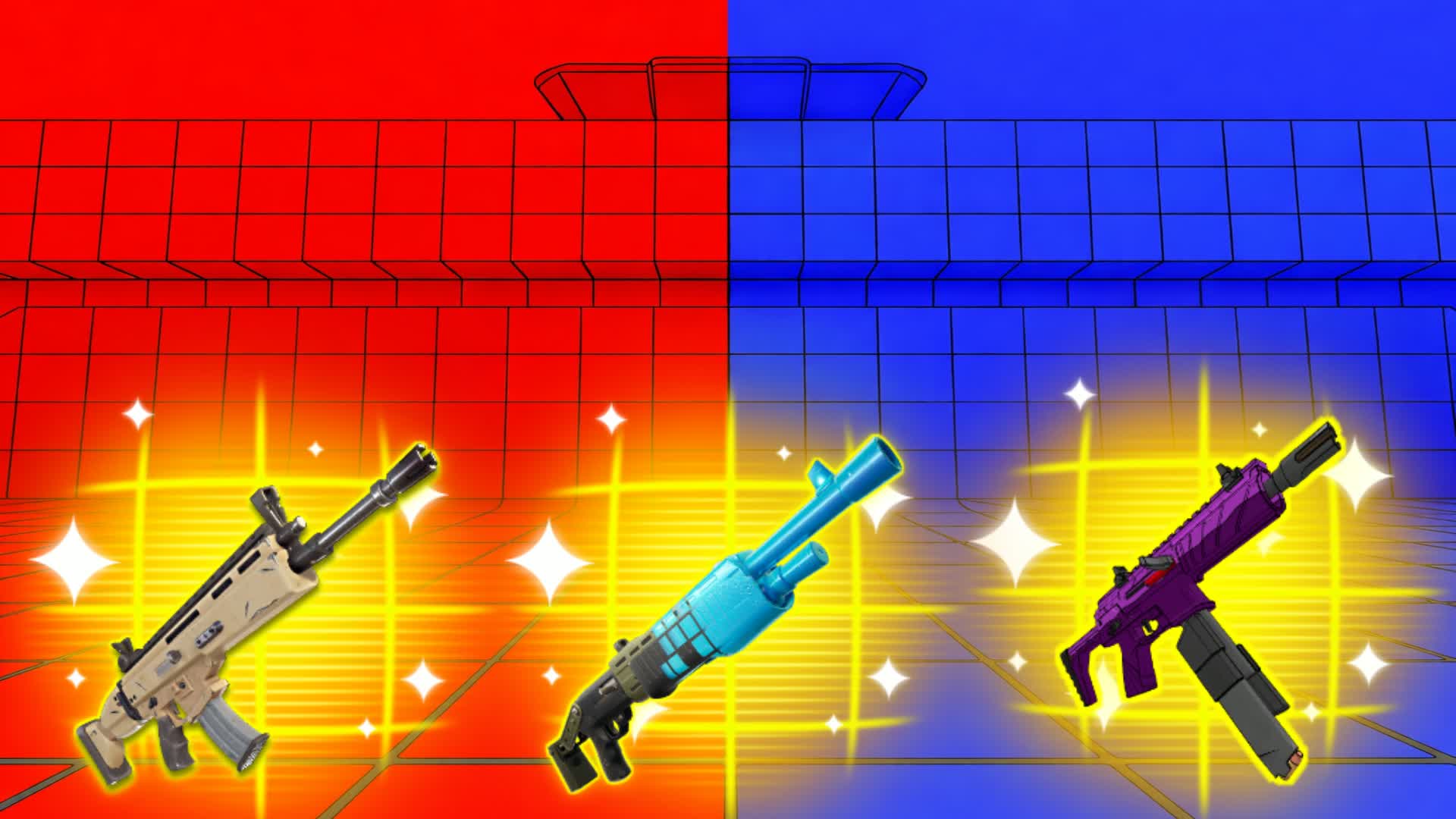 Rvb red vs Blue k — Fortnite Creative map