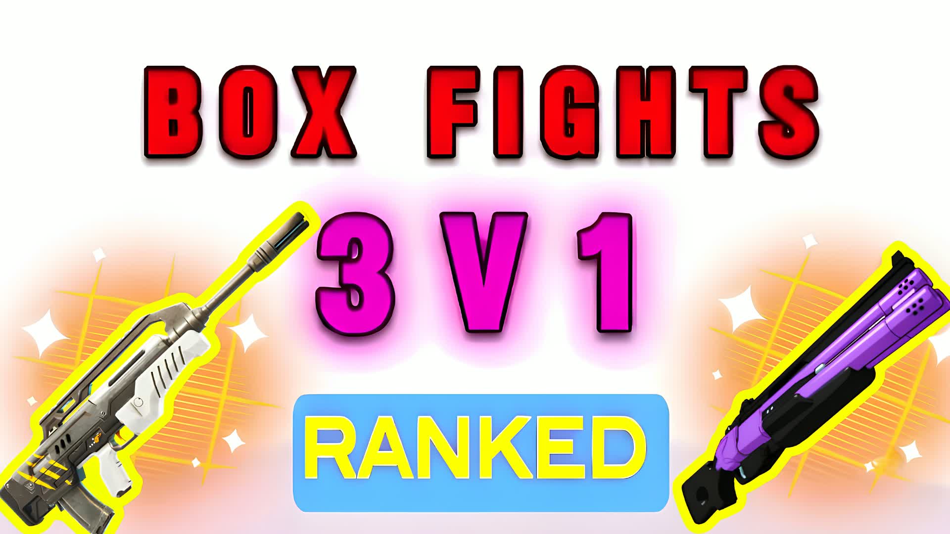 BOX FIGHTS 3V1 [2] AML — Fortnite Creative map