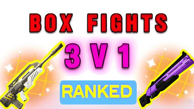 BOX FIGHTS 3V1 [2] AML — Fortnite Creative map