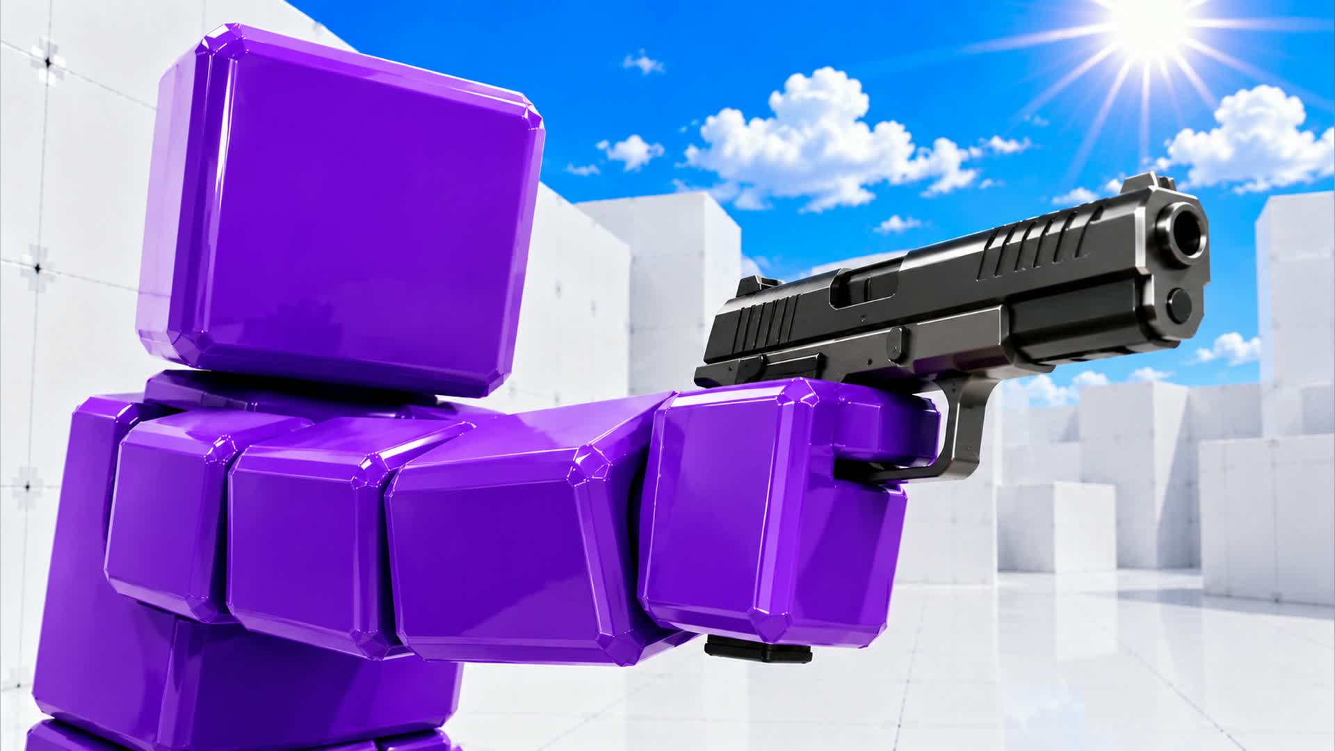RED VS BLUE VELOCITY TEST 🔴🔵 — Fortnite Creative map