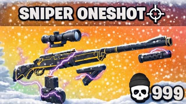 SNIPERS ONLY — Fortnite Creative map cover art
